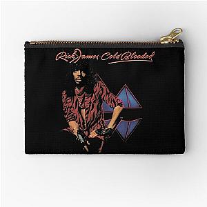 Rick James Cold Blooded Distressed Zipper Pouch