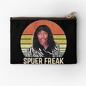 Rick James Super Freak Vintage Style Zipper Pouch