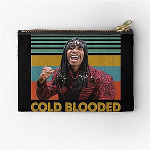 Rick James Cold Blooded Retro Style Zipper Pouch