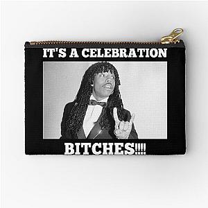 of Rick James Super Freak Street Songs Zipper Pouch