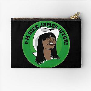 I'm Rick James Bitch Zipper Pouch