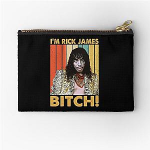 Im Rick James Bitch Zipper Pouch