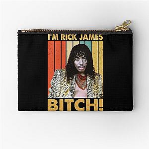 Vintage I'm Rick James Bitch Zipper Pouch