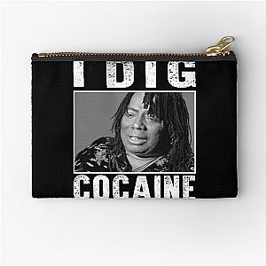 Retro Classic Rick James I Dig Cocaine Zipper Pouch