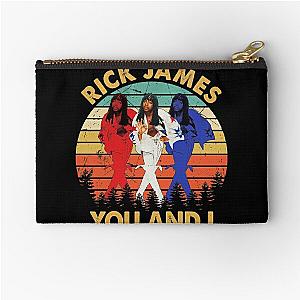 Vintage Rick James You And I Zipper Pouch