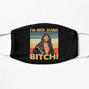 Retro Style I'm Rick James Bitch Flat Mask