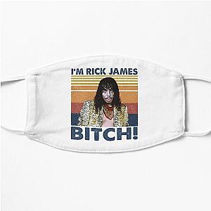 Retro I'm Rick James Bitch Flat Mask