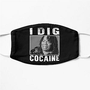 Retro Classic Rick James I Dig Cocaine Flat Mask