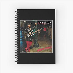 Rick James Super Freak Street Songs Spiral Notebook