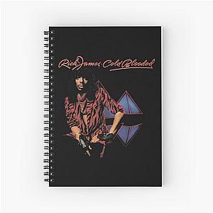 Rick James Cold Blooded Distressed Spiral Notebook