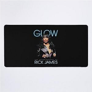 Glow Rick James Desk Mat