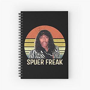 Rick James Super Freak Vintage Style Spiral Notebook