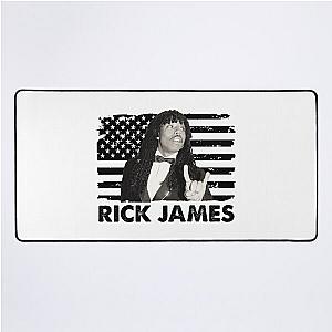 Rick James American Flag Desk Mat