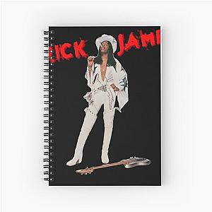 Rick James Actor Spiral Notebook