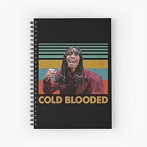 Rick James Cold Blooded Retro Style Spiral Notebook