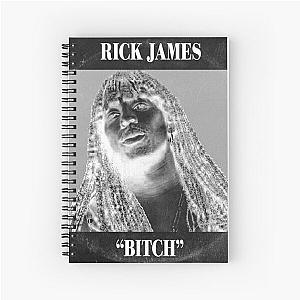 I'm Rick James! Spiral Notebook