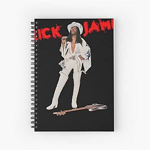 Rick James (artist) Classic Spiral Notebook