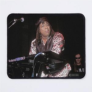 Rick James Photograph Mouse Pad