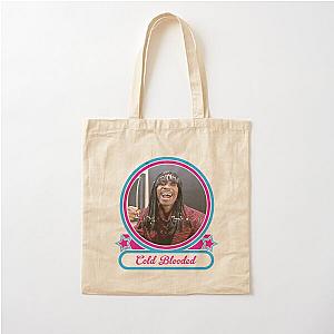 Rick James Cold Blooded Cotton Tote Bag