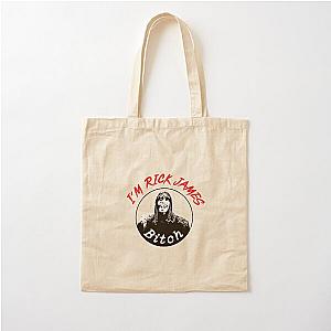 Im Rick James Cotton Tote Bag