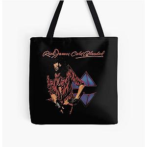 Rick James Cold Blooded Distressed All Over Print Tote Bag