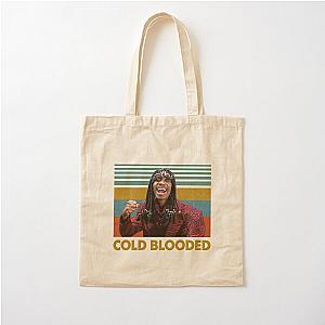 Rick James Cold Blooded Retro Style Cotton Tote Bag