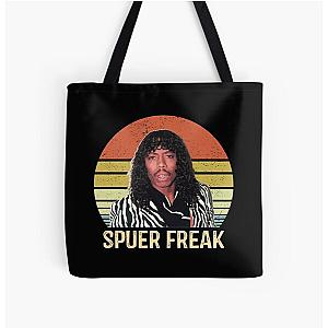 Rick James Super Freak Vintage Style All Over Print Tote Bag