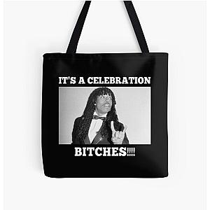 of Rick James Super Freak Street Songs All Over Print Tote Bag