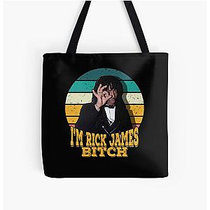 I'm Rick James Bitch Active All Over Print Tote Bag