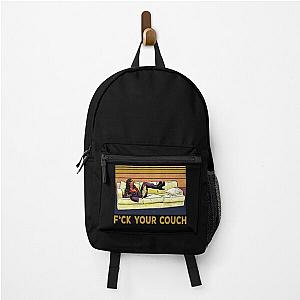 Retro Love Music F*ck Your Couch Rick James Backpack