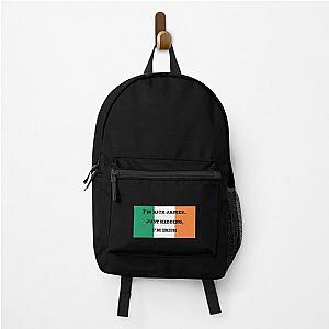 I-M RICK JAMES.. JUST KIDDING, I-M IRISH   Backpack