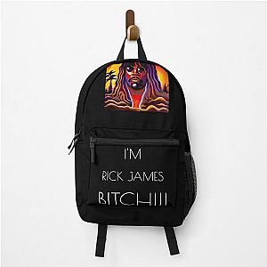 I'm Rick James Bitch Backpack