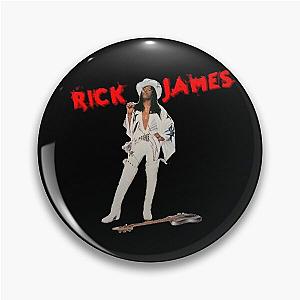 Rick James (artist) Pin