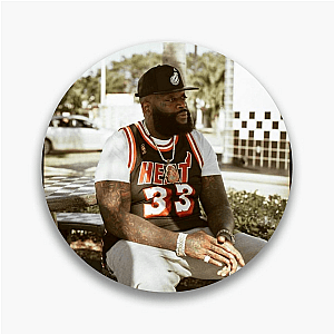 Rick Ross Hustlin Every Day Rick Ross Pins