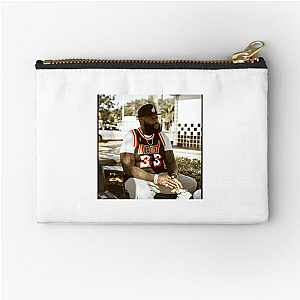 Rick Ross Hustlin Every Day Rick Ross Zipper Pouches