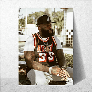 Rick Ross Hustlin Every Day Rick Ross Posters