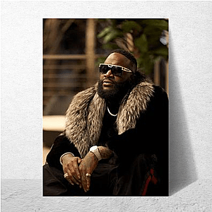 Rick Ross The Biggest Boss Rick Ross Posters
