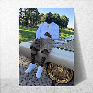 Rick Ross Aston Martin Music Vibes Rick Ross Posters