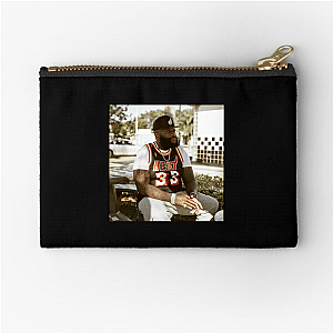 Rick Ross Hustlin Every Day Rick Ross Zipper Pouches