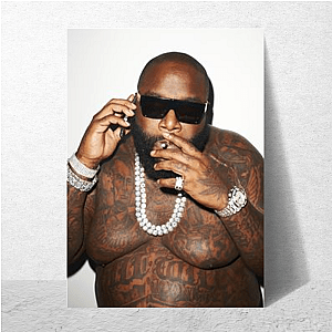 Rick Ross Teflon Don Status Rick Ross Posters