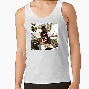 Rick Ross Hustlin Every Day Rick Ross Tank Tops