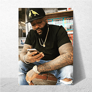 Rick Ross From Streets To Suites Rick Ross Posters