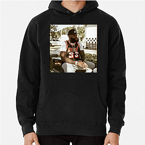 Rick Ross Hustlin Every Day Rick Ross Hoodies