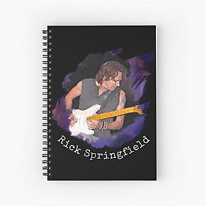 Rick Springfield Live Spiral Notebook