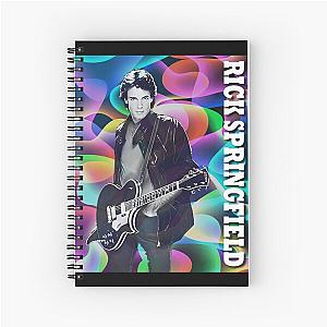 RICK SPRINGFIELD cute Spiral Notebook