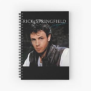 Rick Springfield living in oz Spiral Notebook