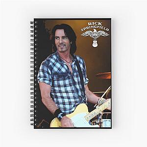 rick springfield singer man popular 99art Spiral Notebook