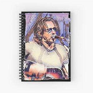 Rick Springfield Spiral Notebook