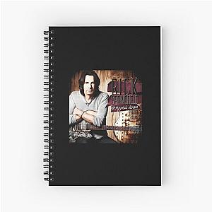 rick springfield in album cover with guitar 99art Spiral Notebook