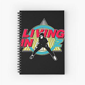 Rick Springfield 1983 Living in OZ Vintage 80s Spiral Notebook